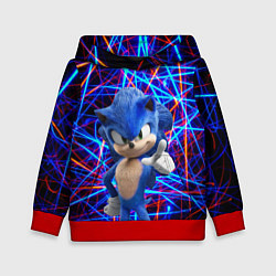 Детская толстовка Sonic