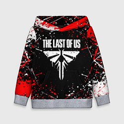 Толстовка-худи детская The last of us part 2 tlou2, цвет: 3D-меланж