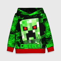 Детская толстовка MINECRAFT CREEPER