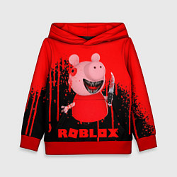 Детская толстовка Roblox Piggy