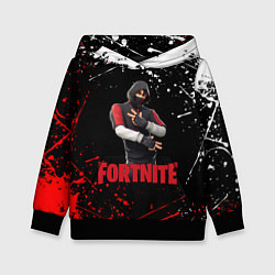 Толстовка-худи детская FORTNITE x IKONIK, цвет: 3D-черный