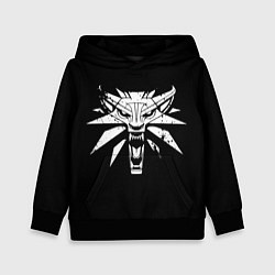 Толстовка-худи детская ВЕДЬМАК THE WITCHER ГЕРАЛЬ, цвет: 3D-черный