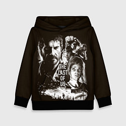 Толстовка-худи детская THE LAST OF US, цвет: 3D-черный