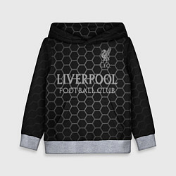 Толстовка-худи детская LIVERPOOL, цвет: 3D-меланж