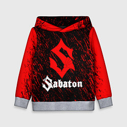 Детская толстовка Sabaton