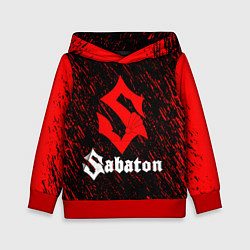 Детская толстовка Sabaton