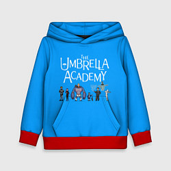 Детская толстовка The umbrella academy