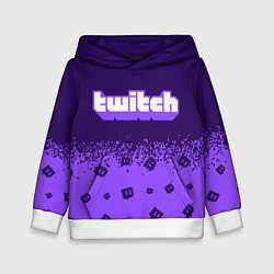 Детская толстовка TWITCH ТВИЧ