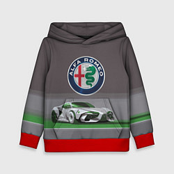 Детская толстовка Alfa Romeo motorsport