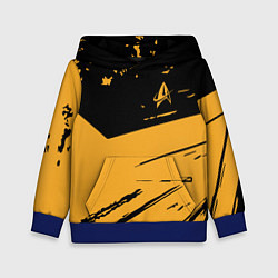 Толстовка-худи детская Star Trek, цвет: 3D-синий