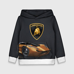 Детская толстовка Lamborghini- motorsport