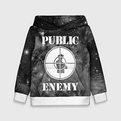 Детская толстовка PUBLIC ENEMY