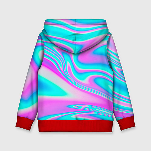 Детская толстовка Пикачу / 3D-Красный – фото 2