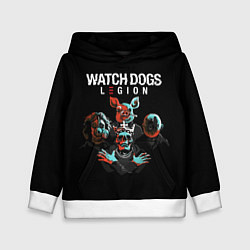 Детская толстовка Watch Dogs Legion