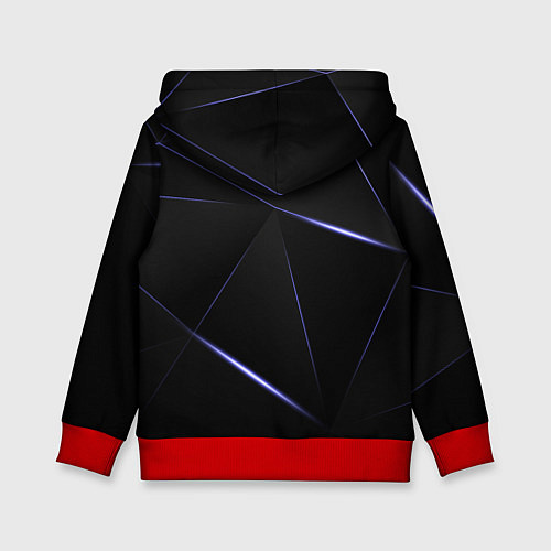 Детская толстовка FORD / 3D-Красный – фото 2