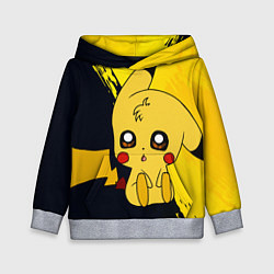 Детская толстовка ПикачуPikachu