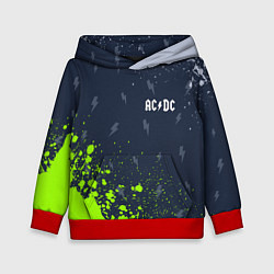 Детская толстовка AC DС