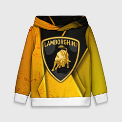 Детская толстовка Lamborghini