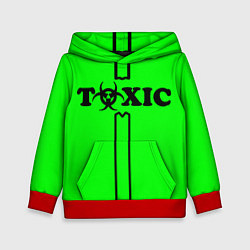 Детская толстовка Toxic