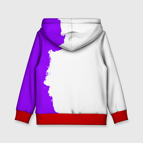 Детская толстовка JoJo Bizarre Adventure / 3D-Красный – фото 2