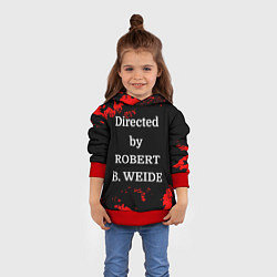 Толстовка-худи детская Directed by ROBERT B WEIDE, цвет: 3D-красный — фото 2