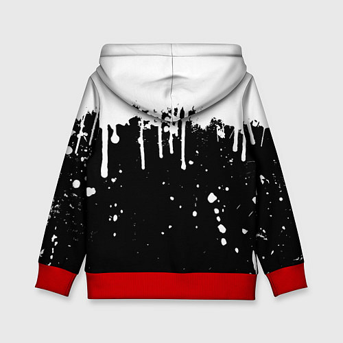 Детская толстовка Five Nights At Freddys - Puppet / 3D-Красный – фото 2