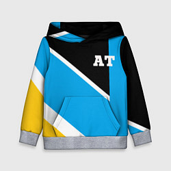 Детская толстовка Athletic team blue