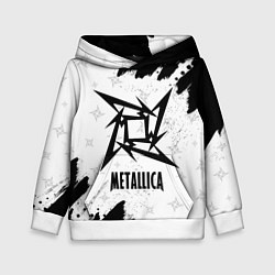 Детская толстовка METALLICA МЕТАЛЛИКА