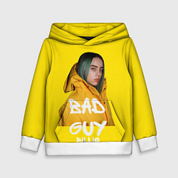 Детская толстовка Billie Eilish Билли Айлиш