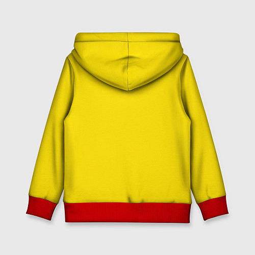 Детская толстовка Billie Eilish Билли Айлиш / 3D-Красный – фото 2