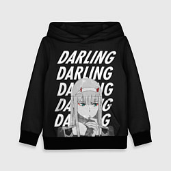 Детская толстовка ZeroTwo Darling in the Franx