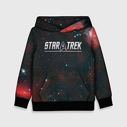 Детская толстовка Startrek iron logo and space