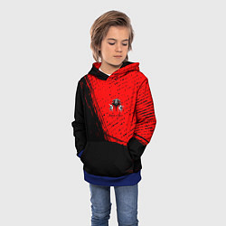 Толстовка-худи детская КОРОЛЬ И ШУТ, цвет: 3D-синий — фото 2