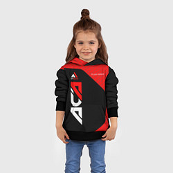 Толстовка-худи детская Iam Fighter Z, цвет: 3D-черный — фото 2