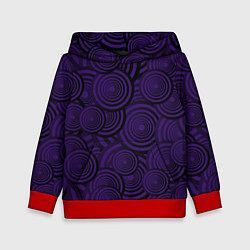 Толстовка-худи детская $point, цвет: 3D-красный