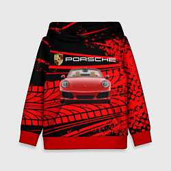 Детская толстовка PORSCHE