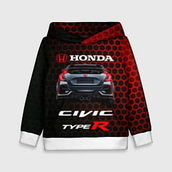 Детская толстовка Honda Civic Type R