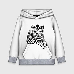Детская толстовка Zebra