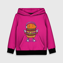 Детская толстовка BURGER