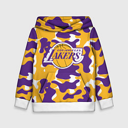 Детская толстовка LA LAKERS ЛЕЙКЕРС