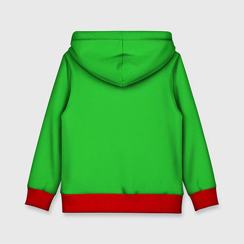 Детская толстовка CRASH BANDICOOT / 3D-Красный – фото 2