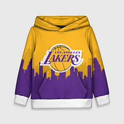 Детская толстовка LOS ANGELES LAKERS