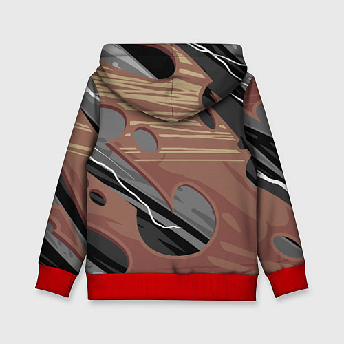 Детская толстовка Watch Dogs / 3D-Красный – фото 2