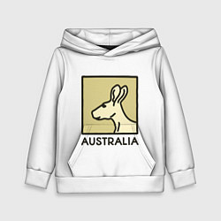 Детская толстовка Australia