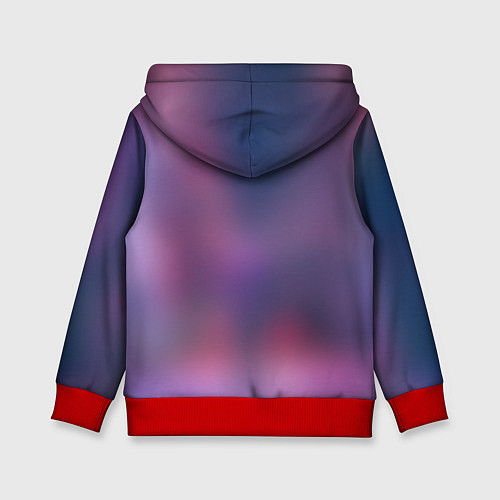 Детская толстовка Урарака Очако / 3D-Красный – фото 2