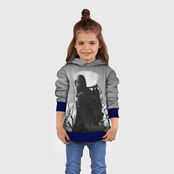 Толстовка-худи детская СТАЛКЕР 2, цвет: 3D-синий — фото 2