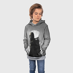 Толстовка-худи детская СТАЛКЕР 2, цвет: 3D-меланж — фото 2