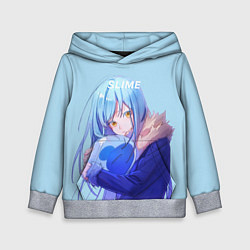 Толстовка-худи детская Slime, цвет: 3D-меланж