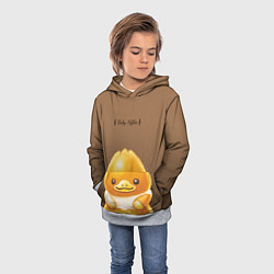 Толстовка-худи детская Baby Niffler, цвет: 3D-меланж — фото 2