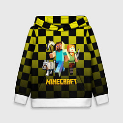 Детская толстовка Minecraft S